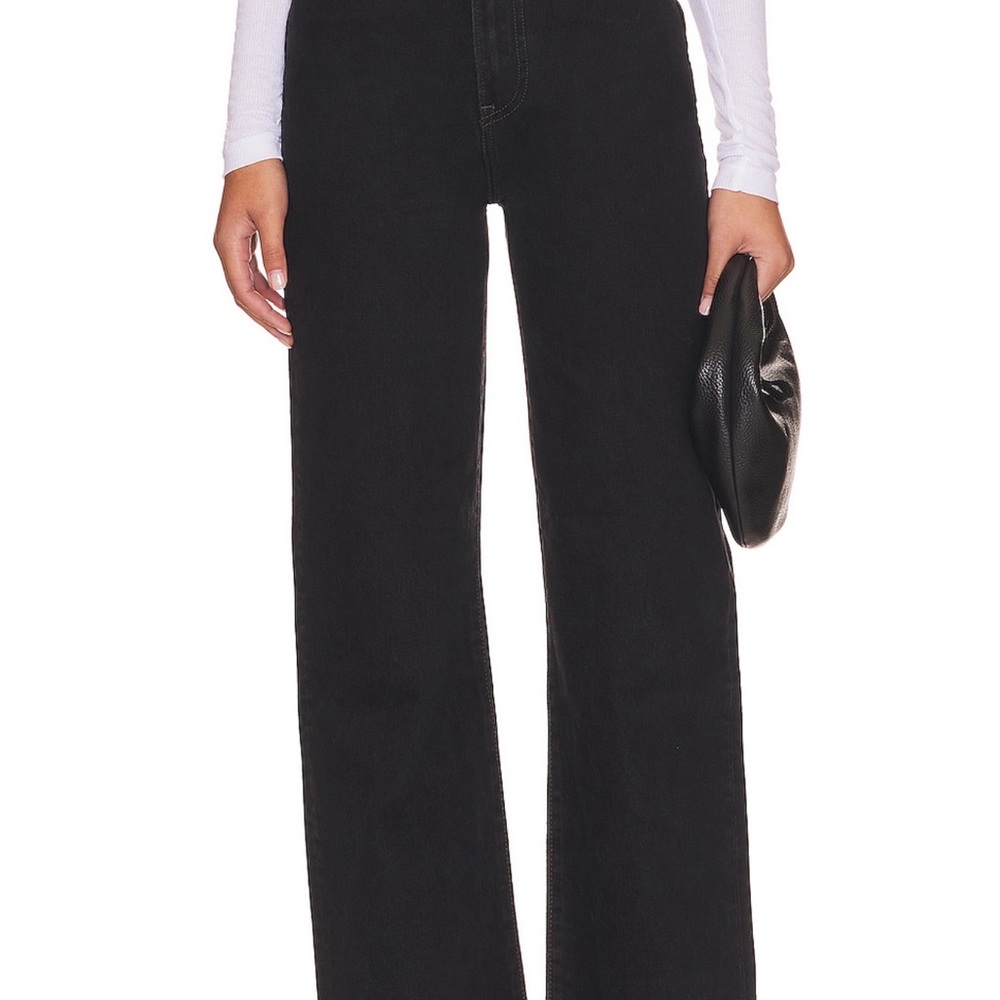 Ribcage Wide leg Levi Black